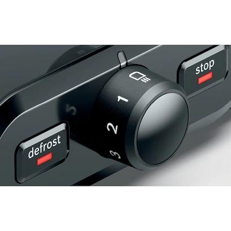 Тостер Bosch TAT4P427, Toaster, DesignLine, 820-970 W, Auto power off, Defrost and warm setting, Lifting high, Beige