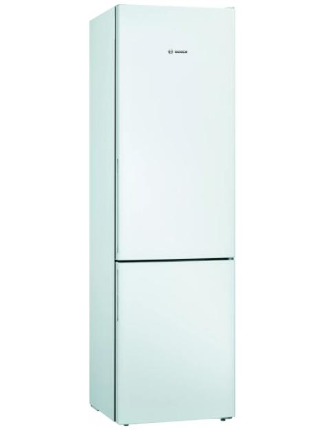 Хладилник Bosch KGV39VWEA SER4 FS Fridge-freezer LowFrost, E, 201/60/65cm, 343l(249+94), 39dB, VitaFresh, white