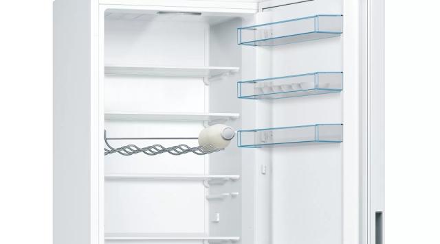 Хладилник Bosch KGV39VWEA SER4 FS Fridge-freezer LowFrost, E, 201/60/65cm, 343l(249+94), 39dB, VitaFresh, white