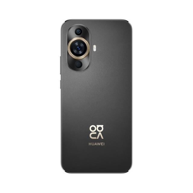Мобилен телефон Huawei Nova 11, Black, 6.70", OLED 120Hz, 1412x1084, 2.4 GHz Quad+1.8 GHz Quad-Core, 256GB, 8GB RAM, 50MP+8MP/60MP, 4G LTE, 4500mAh, USB-C Type-C,  EMUI 13+ Freebuds 5i