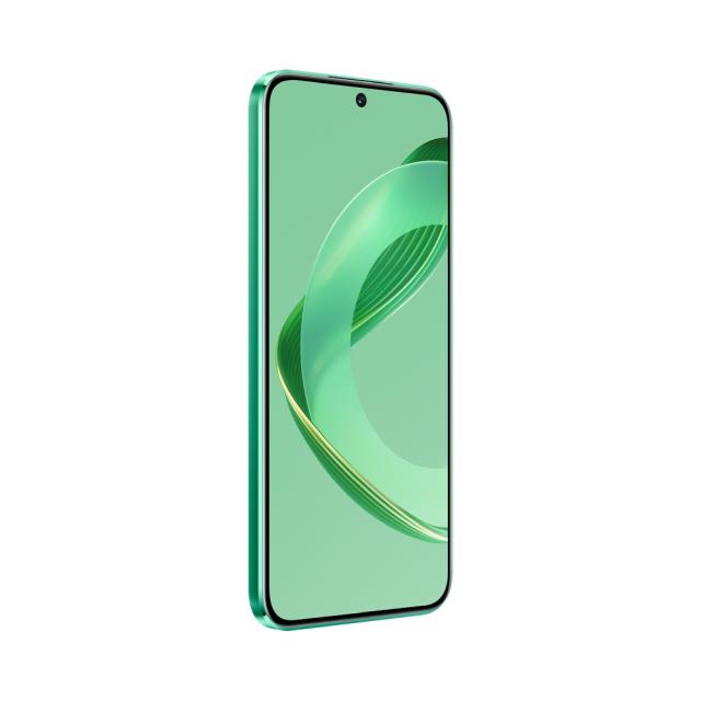 Мобилен телефон Huawei Nova 11, Green, 6.70", OLED 120Hz, 2412x1084, 2.4 GHz Quad+1.8 GHz Quad-Core, 256GB, 8GB RAM, 50MP+8MP/60MP, 4G LTE, 4500mAh, USB-C Type-C,  EMUI 13