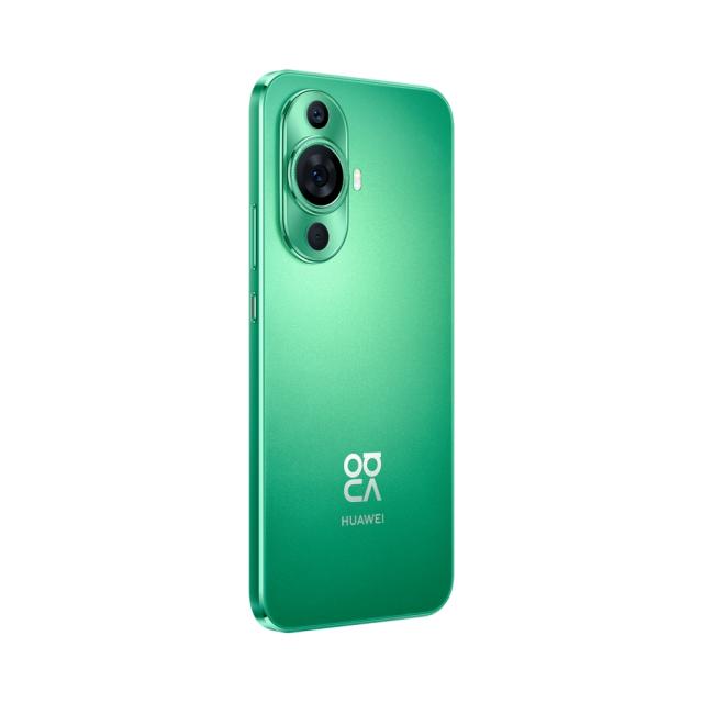 Мобилен телефон Huawei Nova 11, Green, 6.70", OLED 120Hz, 2412x1084, 2.4 GHz Quad+1.8 GHz Quad-Core, 256GB, 8GB RAM, 50MP+8MP/60MP, 4G LTE, 4500mAh, USB-C Type-C,  EMUI 13