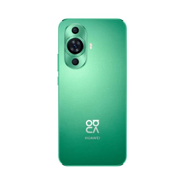 Мобилен телефон Huawei Nova 11, Green, 6.70", OLED 120Hz, 2412x1084, 2.4 GHz Quad+1.8 GHz Quad-Core, 256GB, 8GB RAM, 50MP+8MP/60MP, 4G LTE, 4500mAh, USB-C Type-C,  EMUI 13