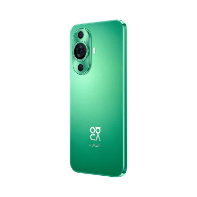 Мобилен телефон Huawei Nova 11, Green, 6.70", OLED 120Hz, 2412x1084, 2.4 GHz Quad+1.8 GHz Quad-Core, 256GB, 8GB RAM, 50MP+8MP/60MP, 4G LTE, 4500mAh, USB-C Type-C,  EMUI 13