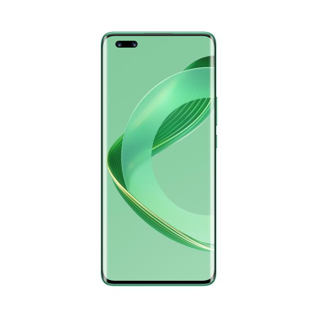 Мобилен телефон Huawei Nova 11 Pro, Green, 6.78", OLED 120Hz, 2650x1200, 2.4 GHz Quad+1.8 GHz Quad-Core, 256GB, 8GB RAM, 50MP+8MP/60+8MP, 4G LTE, 4500mAh, USB-C Type-C,  EMUI 13+ Freebuds 6i