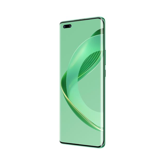 Мобилен телефон Huawei Nova 11 Pro, Green, 6.78", OLED 120Hz, 2650x1200, 2.4 GHz Quad+1.8 GHz Quad-Core, 256GB, 8GB RAM, 50MP+8MP/60+8MP, 4G LTE, 4500mAh, USB-C Type-C,  EMUI 13+ Freebuds 6i