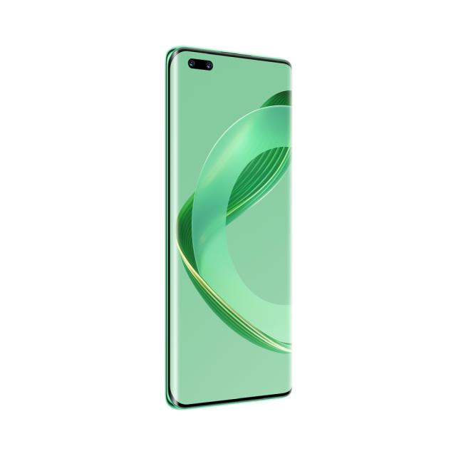 Мобилен телефон Huawei Nova 11 Pro, Green, 6.78", OLED 120Hz, 2650x1200, 2.4 GHz Quad+1.8 GHz Quad-Core, 256GB, 8GB RAM, 50MP+8MP/60+8MP, 4G LTE, 4500mAh, USB-C Type-C,  EMUI 13+ Freebuds 6i