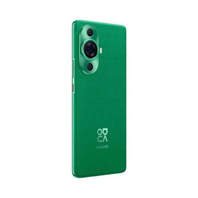 Мобилен телефон Huawei Nova 11 Pro, Green, 6.78", OLED 120Hz, 2650x1200, 2.4 GHz Quad+1.8 GHz Quad-Core, 256GB, 8GB RAM, 50MP+8MP/60+8MP, 4G LTE, 4500mAh, USB-C Type-C,  EMUI 13+ Freebuds 6i