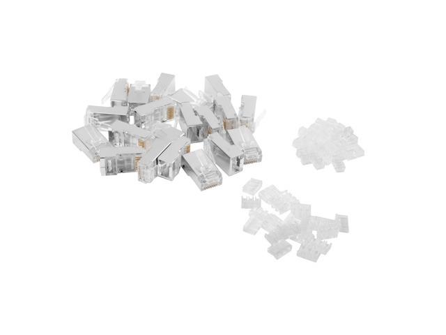 Конектор Lanberg RJ-45 CAT.6 FTP plug 8P8C OD1.2 (100 pcs)