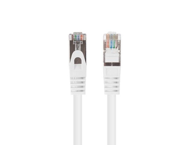 Кабел Lanberg patch cord CAT.6 FTP 3m fluke passed (10-pack), white 