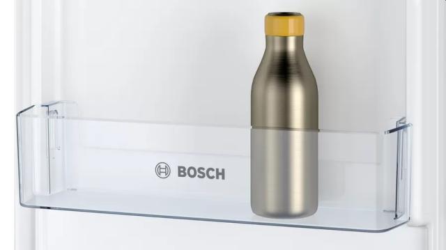Хладилник Bosch KIN86NSF0, SER2, Built-in fridge-freezer, NoFrost, F, 177,2 cm 260 l (184+76), 39 dB, MultiBox, EcoAirflow, BigBox, SuperFreezing, VarioZone