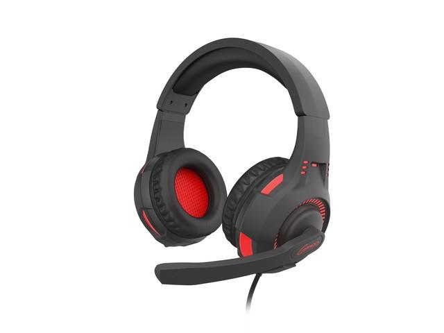 Слушалки Genesis Gaming Headset Radon 210 7.1 With Microphone USB Black-Red
