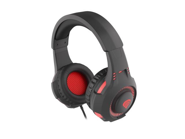 Слушалки Genesis Gaming Headset Radon 210 7.1 With Microphone USB Black-Red