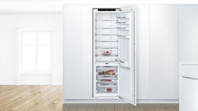 Хладилник Bosch KIF81PFE0 SER8 BI fridge, E, 177,5cm, 289l, 37dB, VitaFresh Pro 83l, EasyAccess shelf, Vario Shelf, display, flush-folding