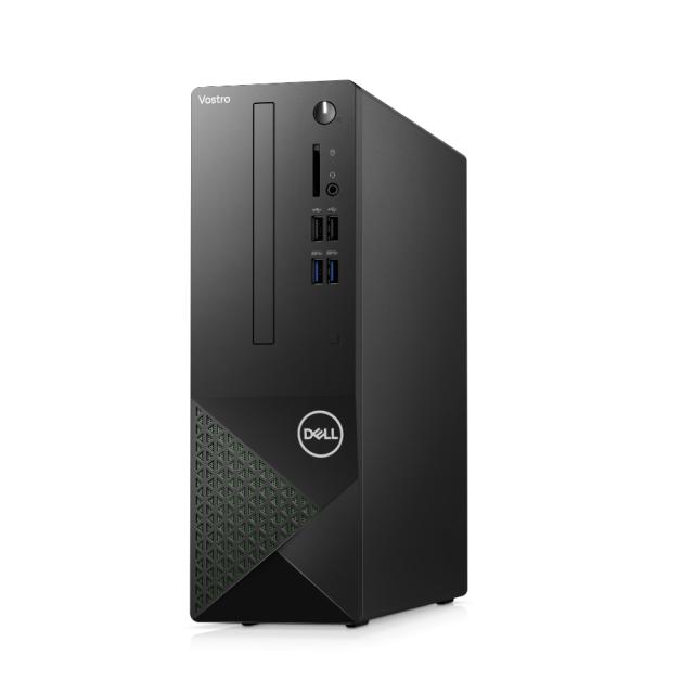 Настолен компютър Dell Vostro 3020 SFF, Intel Core i3-13100 (4-Core, 12MB Cache, 3.4 GHz to 4.5 GHz), 8GB, 8Gx1, DDR4, 3200MHz, 256GB M.2 PCIe NVMe, Intel UHD Graphics 730, Wi-Fi 5, BT, Keyboard&Mouse, Win 11 Pro, 3Y PS