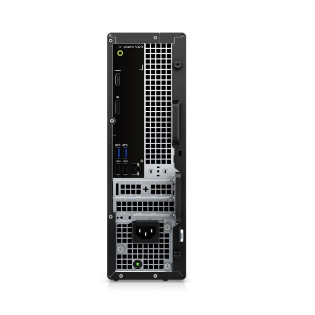 Настолен компютър Dell Vostro 3020 SFF, Intel Core i7-13700 (16-Core, 24MB Cache, 2.1GHz to 5.1GHz), 8GB, 8Gx1, DDR4, 3200MHz, 512GB M.2 PCIe NVMe, Intel UHD Graphics 770, Wi-Fi 5, BT, Keyboard&Mouse, Ubuntu, 3Y PS
