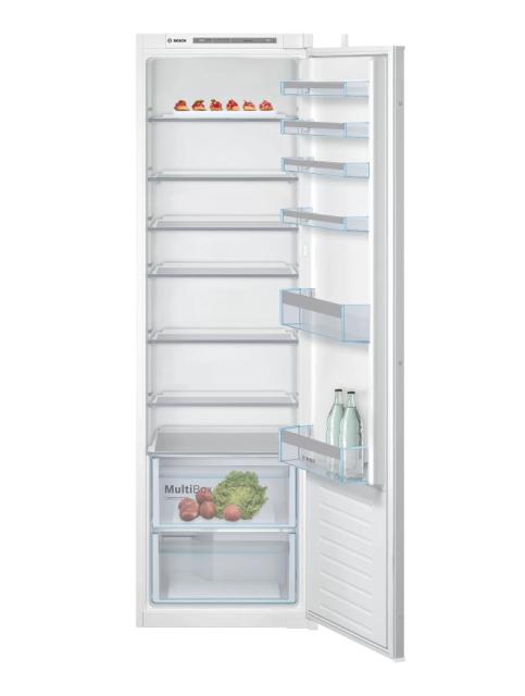 Хладилник Bosch KIR81VSF0 SER4 BI fridge, F, 177,5cm, 319l, 37dB, 2 MultiBox, flush-folding