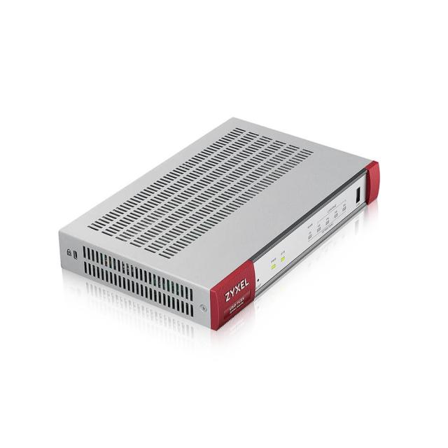 Защитна стена ZyXEL USG FLEX 50 Series, 10/100/1000, 1*WAN, 4*LAN/DMZ ports, WiFi 6 AX1800, 1*USB (device only)