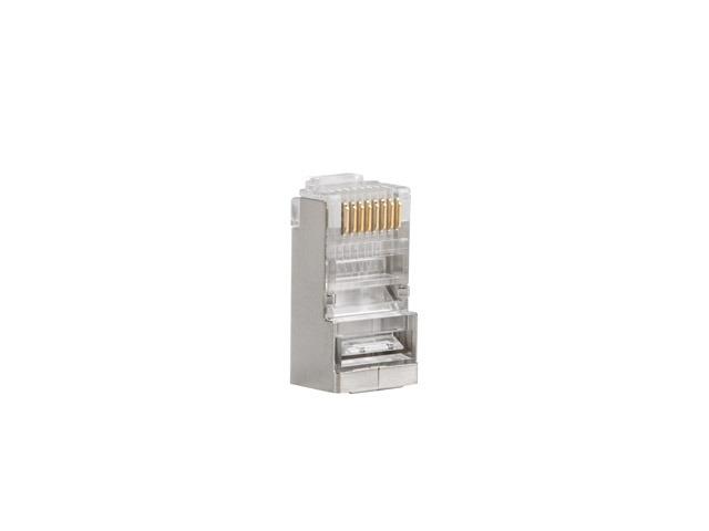 Конектор Lanberg RJ-45 FTP CAT.5e plug 8P8C Pass Throug Type (100 pcs)