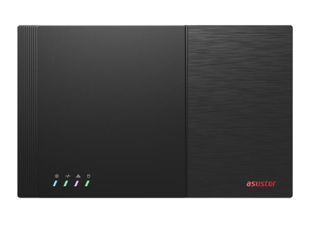 Мрежов сторидж Asustor Flashstor 12 Pro FS6712X 12 Bay NAS, Quad-Core 2.0GHz, 10GbE Port, 4GB RAM DDR4, twelve M.2 SSD Slots (Diskless), HDMI 2.0b+ Infrared Receiver, Black
