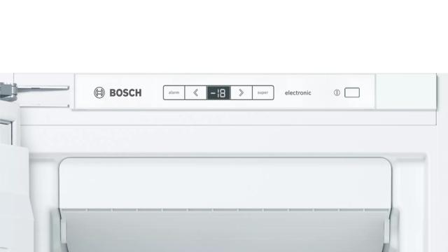 Фризер Bosch GIN81AEF0 SER6 BI freezer NoFrost, F, 177,2cm, 211l, 36dB, 2 BigBox, VarioZone, display