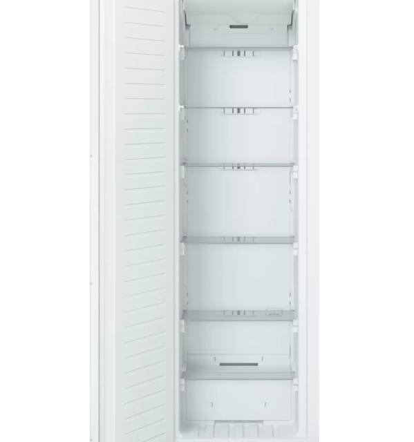 Фризер Bosch GIN81AEF0 SER6 BI freezer NoFrost, F, 177,2cm, 211l, 36dB, 2 BigBox, VarioZone, display