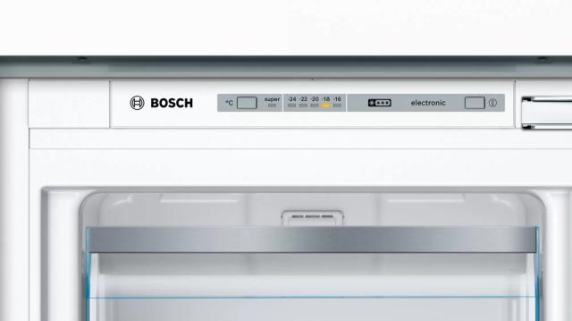 Фризер Bosch GIV21AFE0 SER6 BI freezer LowFrost, E, 87,4cm, 97l, 36dB, 3 drawers (1 BigBox), LED control, flush-folding