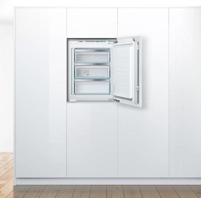 Фризер Bosch GIV11AFE0 SER6 BI freezer LowFrost, E, 71,2cm, 72l, 36dB, 3 drawers, LED control, flush-folding