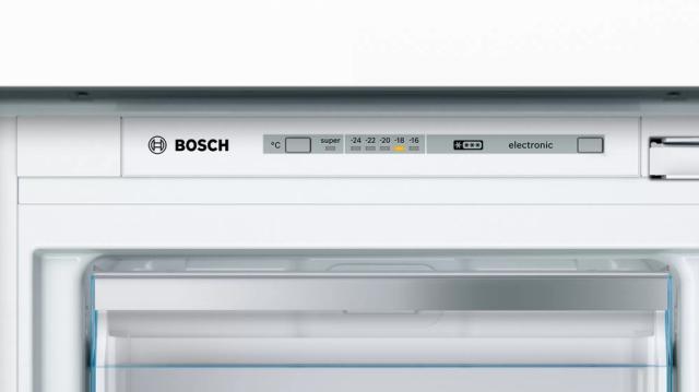 Фризер Bosch GIV11AFE0 SER6 BI freezer LowFrost, E, 71,2cm, 72l, 36dB, 3 drawers, LED control, flush-folding