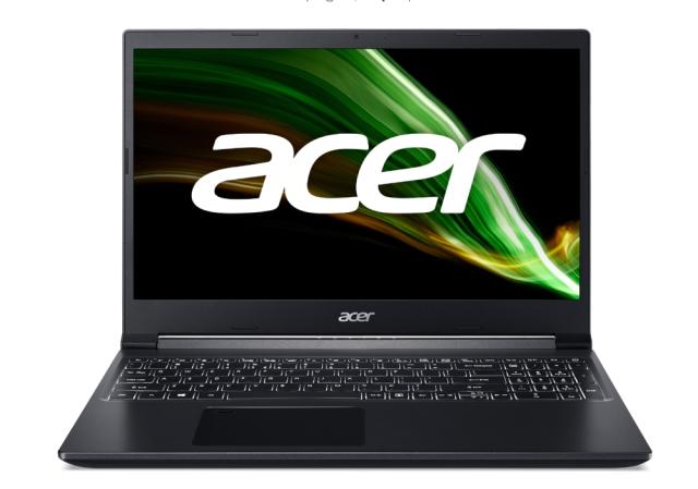 Лаптоп Acer Aspire 7, A715-42G-R8UF, AMD Ryzen 5 5500U (2.1GHz up to 4.0GHz, 8MB), 15.6" FHD IPS, 8GB DDR4 3200 (1 slot), 512GB NVMe SSD, GTX 1650 4GB GDDR6, Wi-Fi AX+BT5, FP, KB Backlight, No OS+ZTE A51 4G, Blue