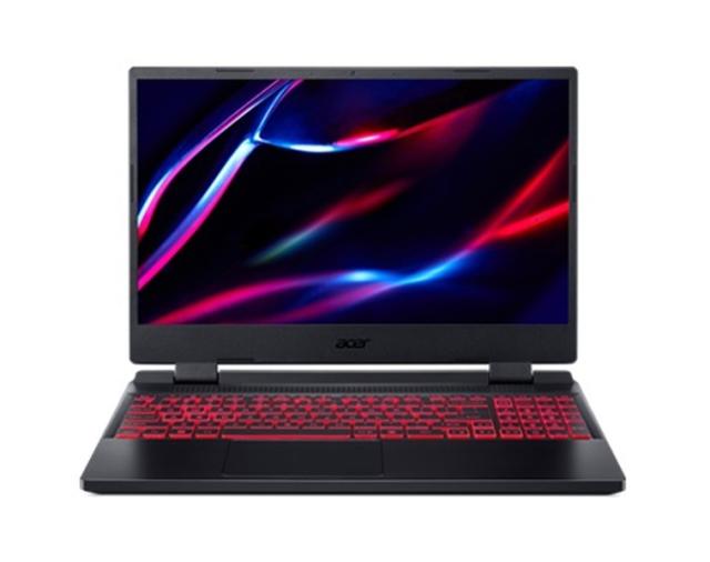 Лаптоп Acer Nitro 5, AN515-58-785S, Core i7-12700H (1.7GHz up to 4.70GHz, 24MB), 15.6" FHD IPS, 144Hz, 16GB (1 slot free), 1024GB SSD + 1*M2 slot free, HDD Kit, RTX 3060 6GB GDDR6, Wi-Fi 6ax, BT, HD Mic&Cam, RGB Backlit KB, No OS, Black+ZTE A51 4G, B