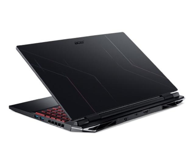 Лаптоп Acer Nitro 5, AN515-58-785S, Core i7-12700H (1.7GHz up to 4.70GHz, 24MB), 15.6" FHD IPS, 144Hz, 16GB (1 slot free), 1024GB SSD + 1*M2 slot free, HDD Kit, RTX 3060 6GB GDDR6, Wi-Fi 6ax, BT, HD Mic&Cam, RGB Backlit KB, No OS, Black+ZTE A51 4G, B