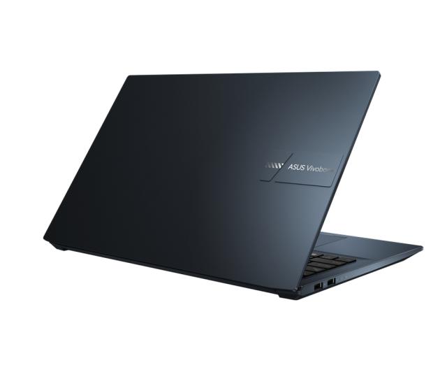 Лаптоп Asus Vivobook Pro 15 OLED M6500QC-OLED-L731X,AMD Ryzen 7 5800H (3.2GHz up to 4.4GHz, 16MB), 15.6"OLED FHD (1920x1080) GL, 400NITS(HDR) ,DDR4 16GB(ON BD) NVIDIA GeForce RTX 3050 4GB GDDR6,1TB PCIEG3 SSD, Windows 11 Pro, Ilim kbd., Blue+ZTE A51 