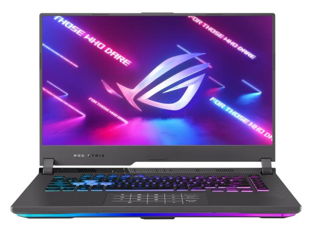 Лаптоп Asus ROG Strix G15 G513RM-LN397, AMD Ryzen 7-6800H (8-core/16-thread, 20MB cache, up to 4.7 GHz max boost) 15.6"  IPS AG WQHD (2560 x 1440) 16:9,240Hz, 16GB DDR5PCIE NVME 1TB SSD, RTX 3060 6GB GDDR6,WiFi 6,RGB Kbd, No OS, Eclipse Gray+ZTE A51 