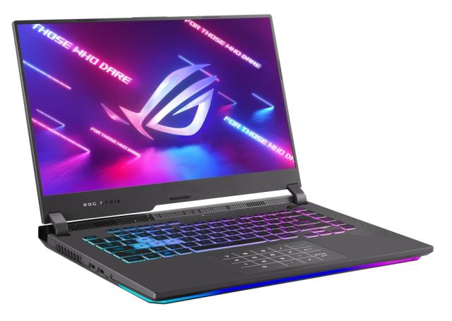 Лаптоп Asus ROG Strix G15 G513RM-LN397, AMD Ryzen 7-6800H (8-core/16-thread, 20MB cache, up to 4.7 GHz max boost) 15.6"  IPS AG WQHD (2560 x 1440) 16:9,240Hz, 16GB DDR5PCIE NVME 1TB SSD, RTX 3060 6GB GDDR6,WiFi 6,RGB Kbd, No OS, Eclipse Gray+ZTE A51 