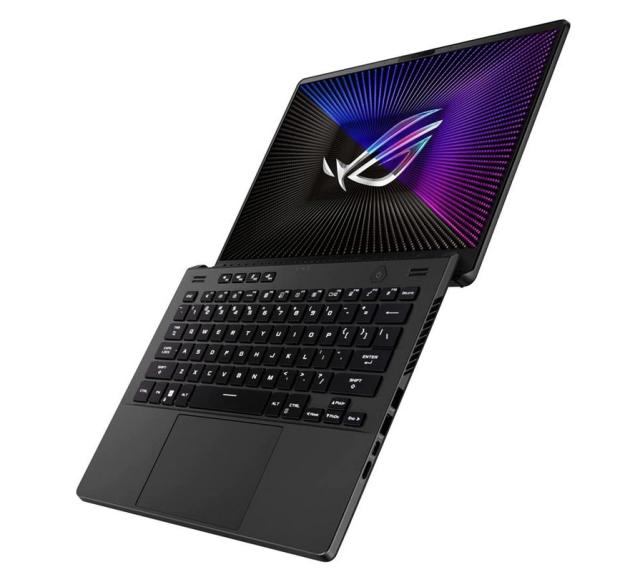 Лаптоп Asus ROG Zephyrus G14 GA402RJ-L8116W, AMD Ryzen 7 6800HS,  (8-core/16-thread, 20MB cache, up to 4.7 GHz max boost), 14"WQHD (2560 x 1600) 16:10 120Hz,16GB DDR5,1TB PCIE, AMD Radeon RX 6700S DDR6 8GB,Illum. Kbd,Win11,Eclipse Gray+ZTE A51 4G, Bl