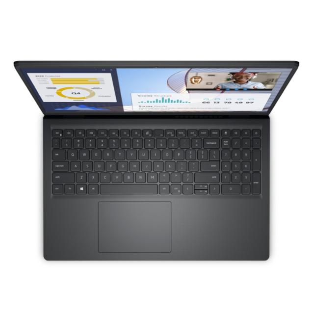 Лаптоп Dell Vostro 3535, AMD Ryzen 5 7530U (6-core/12-thread), 15.6" FHD (1920x1080) AG 120Hz WVA 250 nits, 8GB, 1x8GB, DDR4, 3200MHz, 256GB SSD PCIe M.2, Radeon Graphics, Cam and Mic, 802.11ac, Backlit Kb, FPR, Win 11 Pro, 3Y PS + ZTE A51 4G, Blue