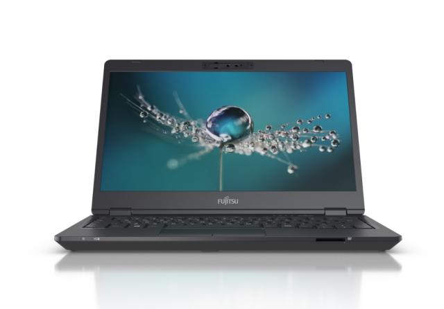 Лаптоп Fujitsu LIFEBOOK U7311, Intel Core i7-1165G7, 13.3" FHD AG, 16GB (8GB onboard + 8GB DDR4 3200MHz), SSD 512GB PCIe 3.0 NVMe M.2, FPR & SCR, 4cell 60Wh, IR-HD cam, Intel WiFi 6 AX201, BT5, Backlit Kbd, Win10 Pro(64) + ZTE A51 4G, Blue