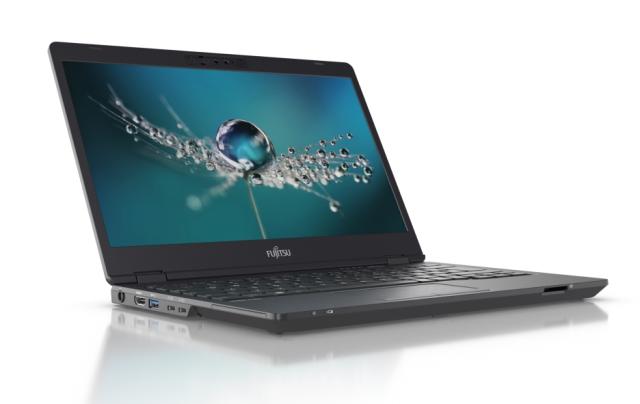 Лаптоп Fujitsu LIFEBOOK U7311, Intel Core i7-1165G7, 13.3" FHD AG, 16GB (8GB onboard + 8GB DDR4 3200MHz), SSD 512GB PCIe 3.0 NVMe M.2, FPR & SCR, 4cell 60Wh, IR-HD cam, Intel WiFi 6 AX201, BT5, Backlit Kbd, Win10 Pro(64) + ZTE A51 4G, Blue