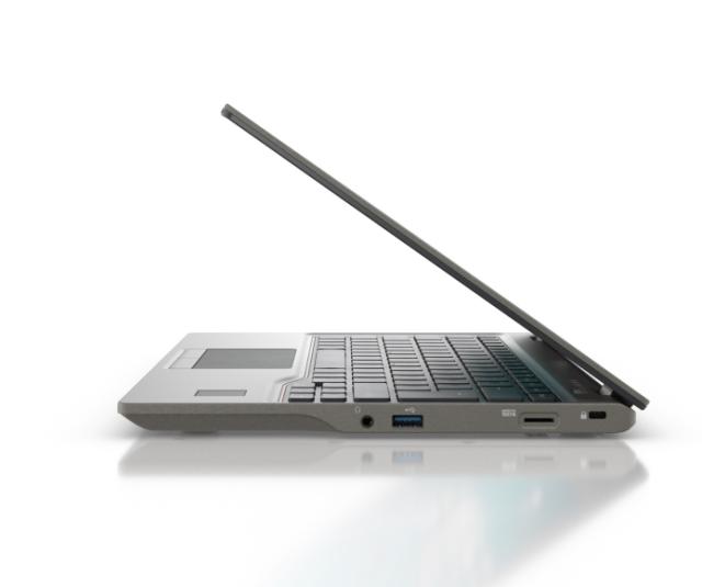 Лаптоп Fujitsu LIFEBOOK U7411, Intel Core i7-1165G7 up to 4.7 GHz, 14.0" FHD AG, 16GB 2x8GB DDR4 3200MHz, SSD 512GB PCIe 3.0 NVMe M.2, FPR, 4cell 65Wh, IR-HD cam, Intel Wi-Fi 6 AX201, BT5, SCR, Backlit Kbd, Win10 Pro(64) + ZTE A51 4G, Blue