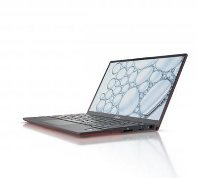 Лаптоп Fujitsu LIFEBOOK U9311 red, Intel Core i5-1135G7, 13.3" FHD Touch with IR Cam, 16GB onboard, SSD 512GB, FPR, 4cell 50Wh, LTE Sierra Wireless EM7421, Intel WiFi 6 AX201, BT5, SCR, Intel IRIS graphics, Backlit KBD, Win10 Pro(64) + ZTE A51 4G, Bl