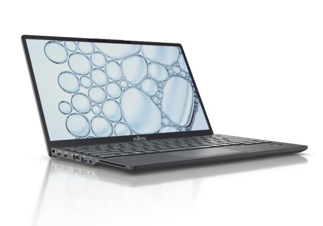Лаптоп Fujitsu LIFEBOOK U9311 black, Intel Core i7-1185G7, 13.3" FHD with IR Cam, 16GB, SSD 1TB, 4cell 50Wh, LTE Sierra Wireless EM9191 (5G), Intel WiFi 6 AX201, BT5, PalmSecure, SCR, Intel IRIS graphics, Backlit KBD, Win10 Pro(64) + ZTE A51 4G, Blue
