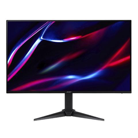 Монитор Acer Nitro VG243Ybii 23.8" IPS, ZeroFrame, FreeSync, 75Hz, 1ms, 100M:1, 250 cd/m2, FHD 1920x1080, VGA, 2xHDMI, Black