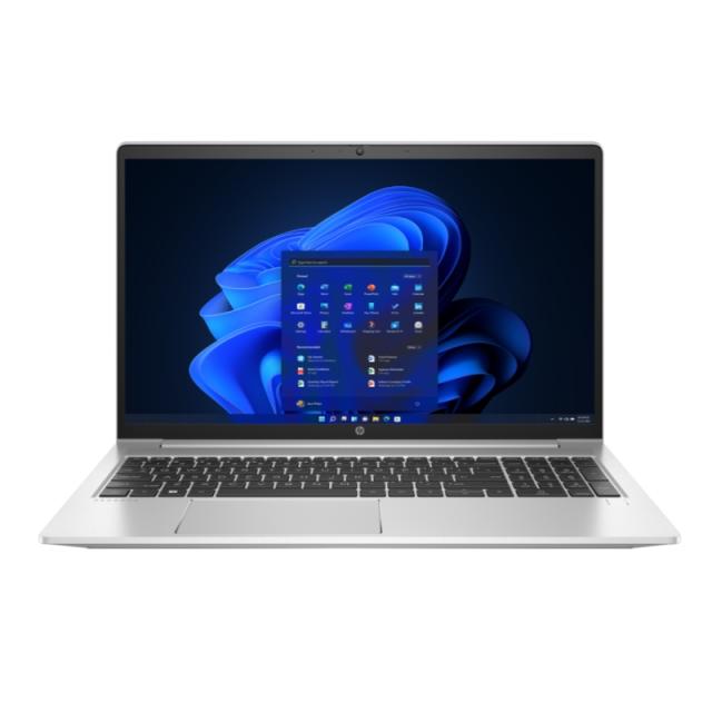 Лаптоп HP ProBook 455 G9 Pike Silver, Ryzen 7 5825U(2.0Ghz, up to 4.5GHz/16MB/8C), 15.6" FHD UWVA AG, 8GB 3200Mhz 1DIMM, 512GB PCIe SSD, WiFi 6 + BT 5.2, FPR, 3C Batt Long Life, Free DOS + ZTE A51 4G, Blue