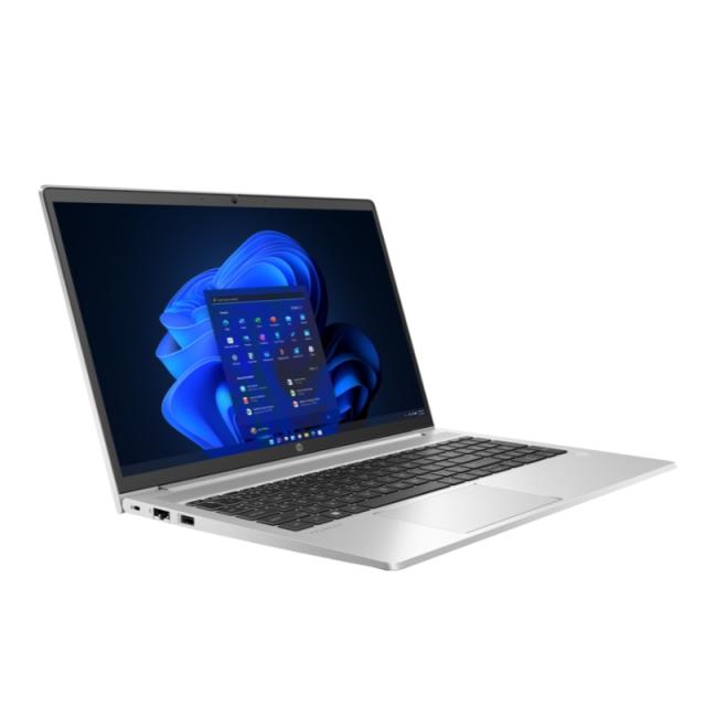 Лаптоп HP ProBook 455 G9 Pike Silver, Ryzen 7 5825U(2.0Ghz, up to 4.5GHz/16MB/8C), 15.6" FHD UWVA AG, 8GB 3200Mhz 1DIMM, 512GB PCIe SSD, WiFi 6 + BT 5.2, FPR, 3C Batt Long Life, Free DOS + ZTE A51 4G, Blue