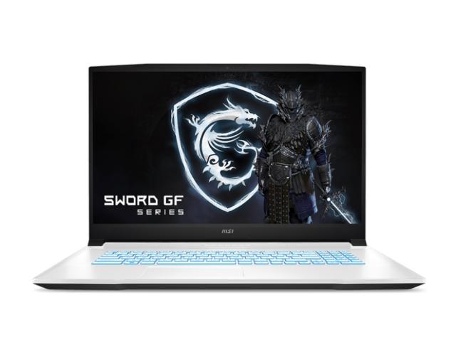 Лаптоп MSI Sword 17 A12UD, RTX 3050 Ti GDDR6 4GB, 17.3" FHD (1920x1080), 144Hz, IPS-Level, i7-12700H, DDR4 16GB 3200MHz, 512GB SSD, NO M.2 slot free, Intel Wi-Fi 6, BT5.2, Single backlight KB(BLUE), 3-Cell 53.5Whr, No OS, 2.6 kg, White + ZTE A51 4G, 