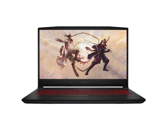 Лаптоп MSI Katana GF66 11UD, RTX3050 Ti GDDR6 4GB, 15.6" FHD (1920x1080), 144Hz, IPS-Level, i7-11800H, DDR4 16GB 3200MHz (8GBx2), 512GB SSD, Intel Wi-Fi 6, BT5.1, backlight KB(Red), 3-Cell 53.5Whr, 2.25 kg, 2Y + ZTE A51 4G, Blue