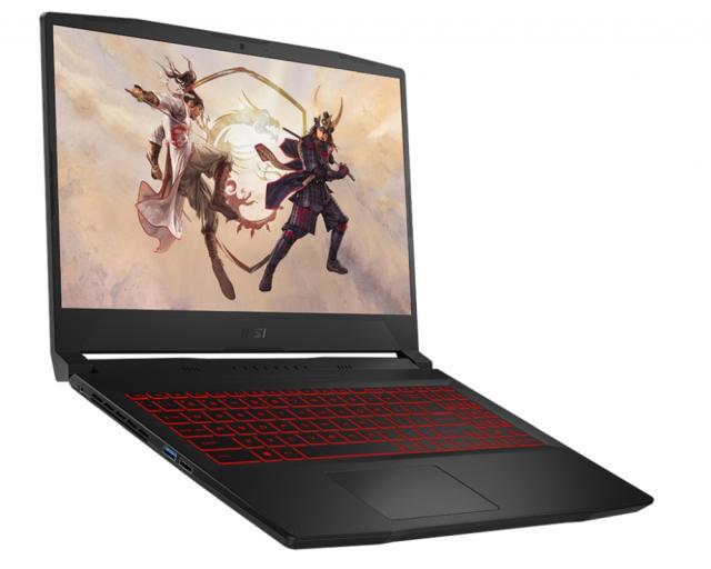 Лаптоп MSI Katana GF66 11UD, RTX3050 Ti GDDR6 4GB, 15.6" FHD (1920x1080), 144Hz, IPS-Level, i7-11800H, DDR4 16GB 3200MHz (8GBx2), 512GB SSD, Intel Wi-Fi 6, BT5.1, backlight KB(Red), 3-Cell 53.5Whr, 2.25 kg, 2Y + ZTE A51 4G, Blue