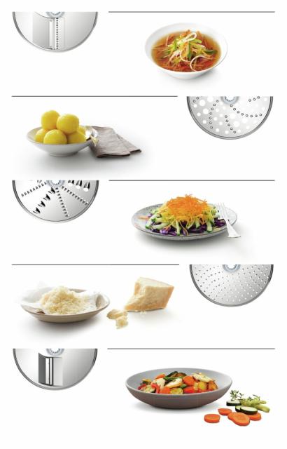 Аксесоар Bosch MUZ9VL1, Grater