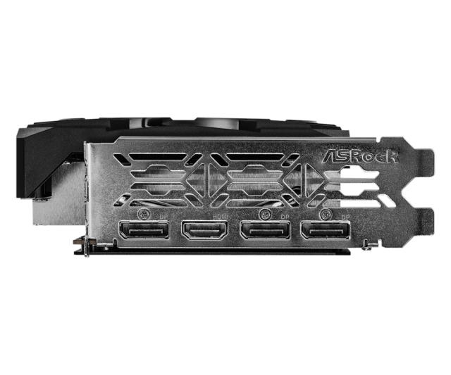 Видео карта Asrock RX 7600 Phantom Gaming 8GB OC